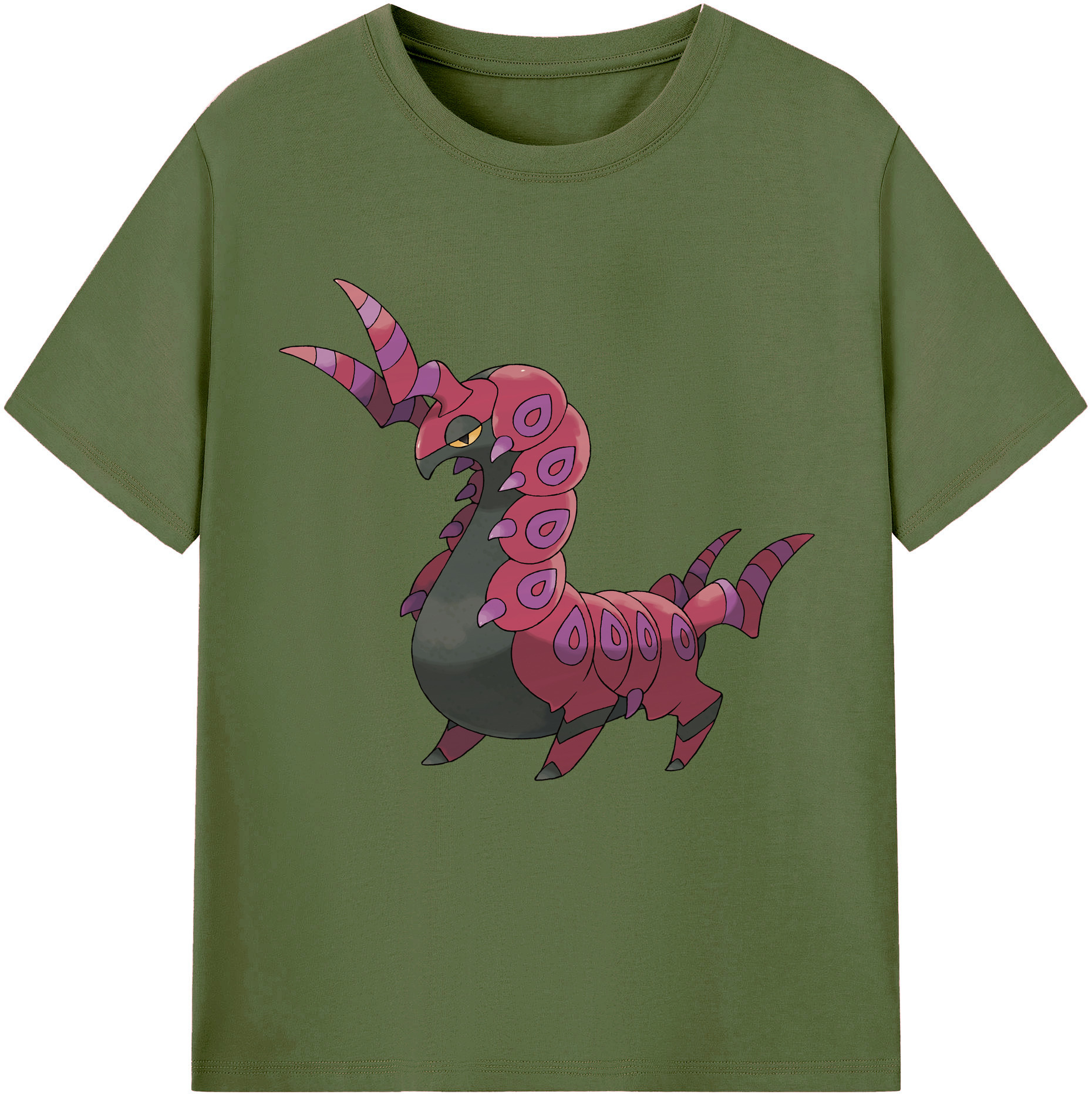 （画像用） ポケットモンスター Pokémon 綿100％半袖Tシャツ（フロントプリント）